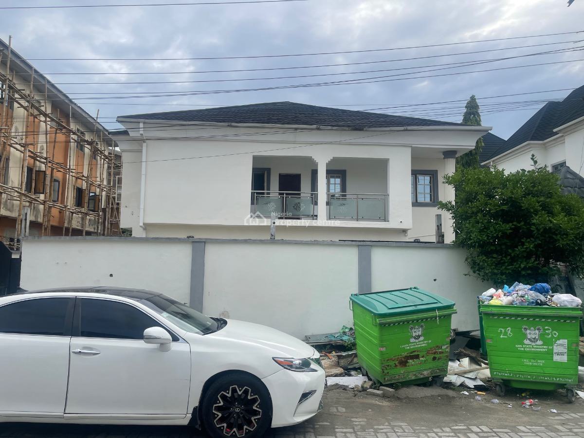 6 Bedroom Standard Fully Detached Duplex, 10 Chevy View Estate, Chevron Drive, Lekki, Lagos, Detached Duplex for Sale