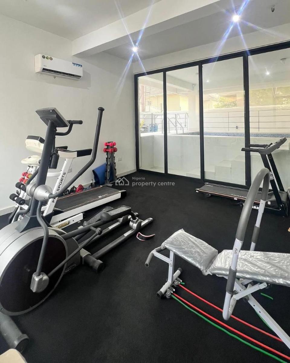 4-bedroom Maisonette with Bq, Private Cinema, Pool, and Gym, Off Rahman Adeboyejo Street, Lekki Phase 1, Lekki, Lagos, House for Sale