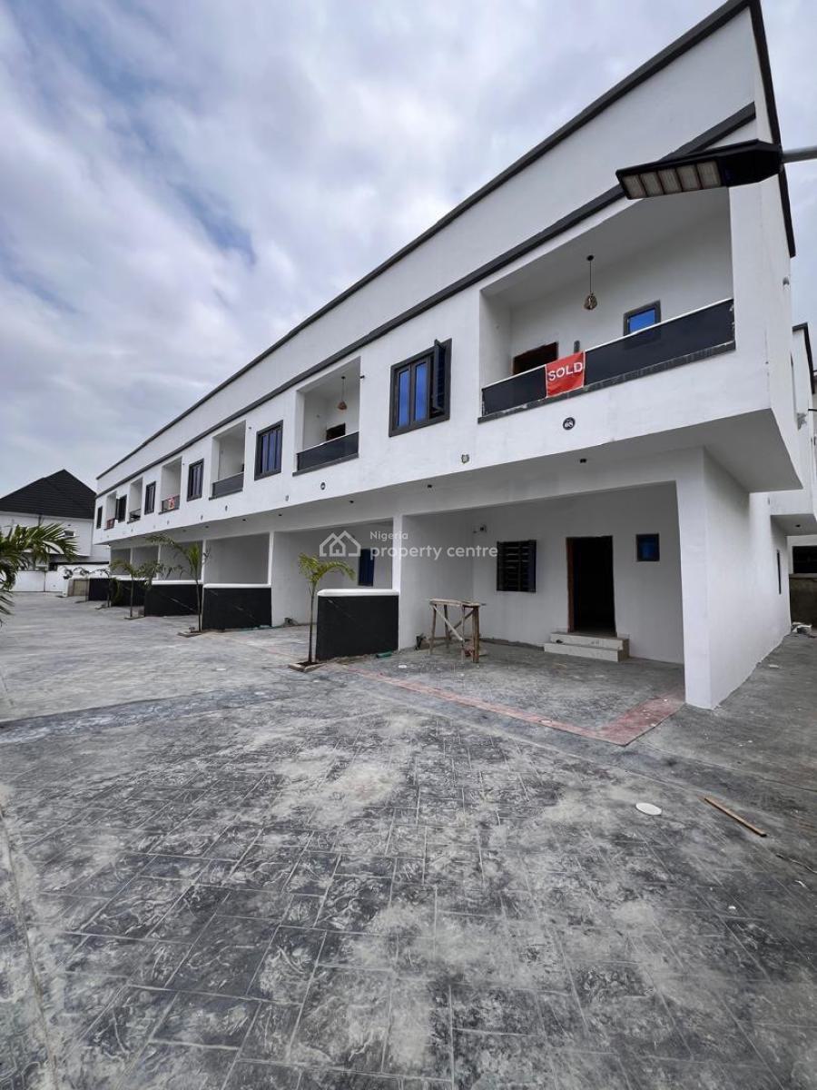 4 Bedroom Terrace Duplex, Ajah, Lagos, Terraced Duplex for Sale