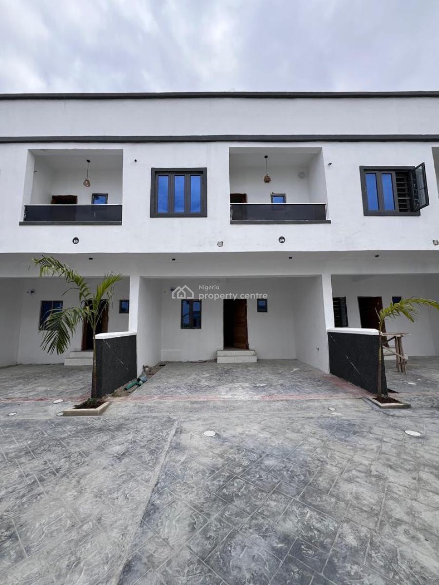 4 Bedroom Terrace Duplex, Ajah, Lagos, Terraced Duplex for Sale