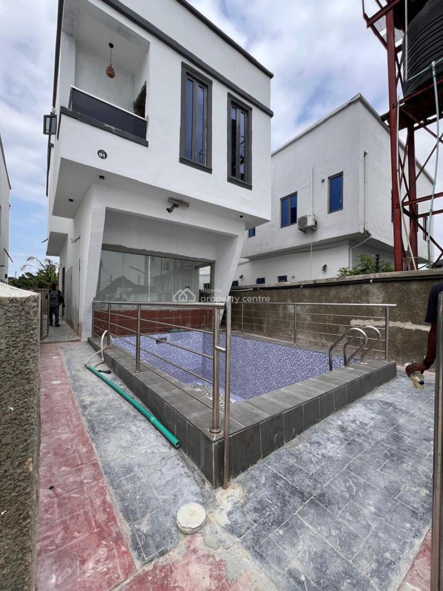 4 Bedroom Terrace Duplex, Ajah, Lagos, Terraced Duplex for Sale