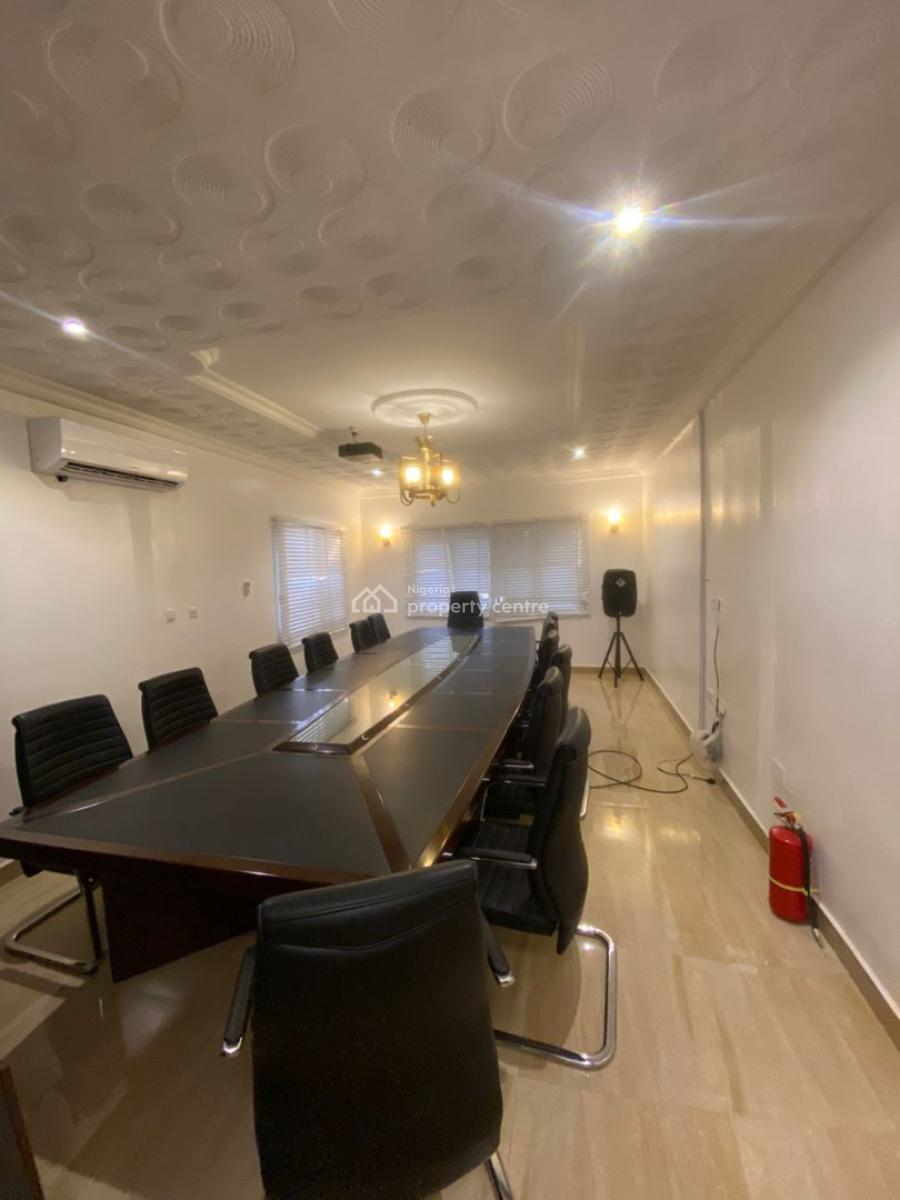 Classy Spacious 6-bedroom Fully Detached Duplex, Asokoro District, Abuja, Detached Duplex for Sale