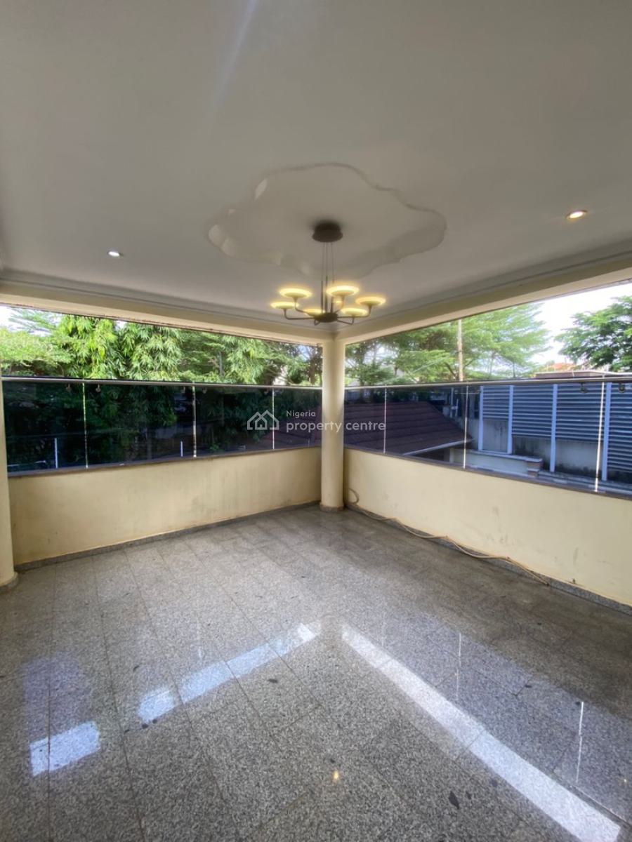 Classy Spacious 6-bedroom Fully Detached Duplex, Asokoro District, Abuja, Detached Duplex for Sale