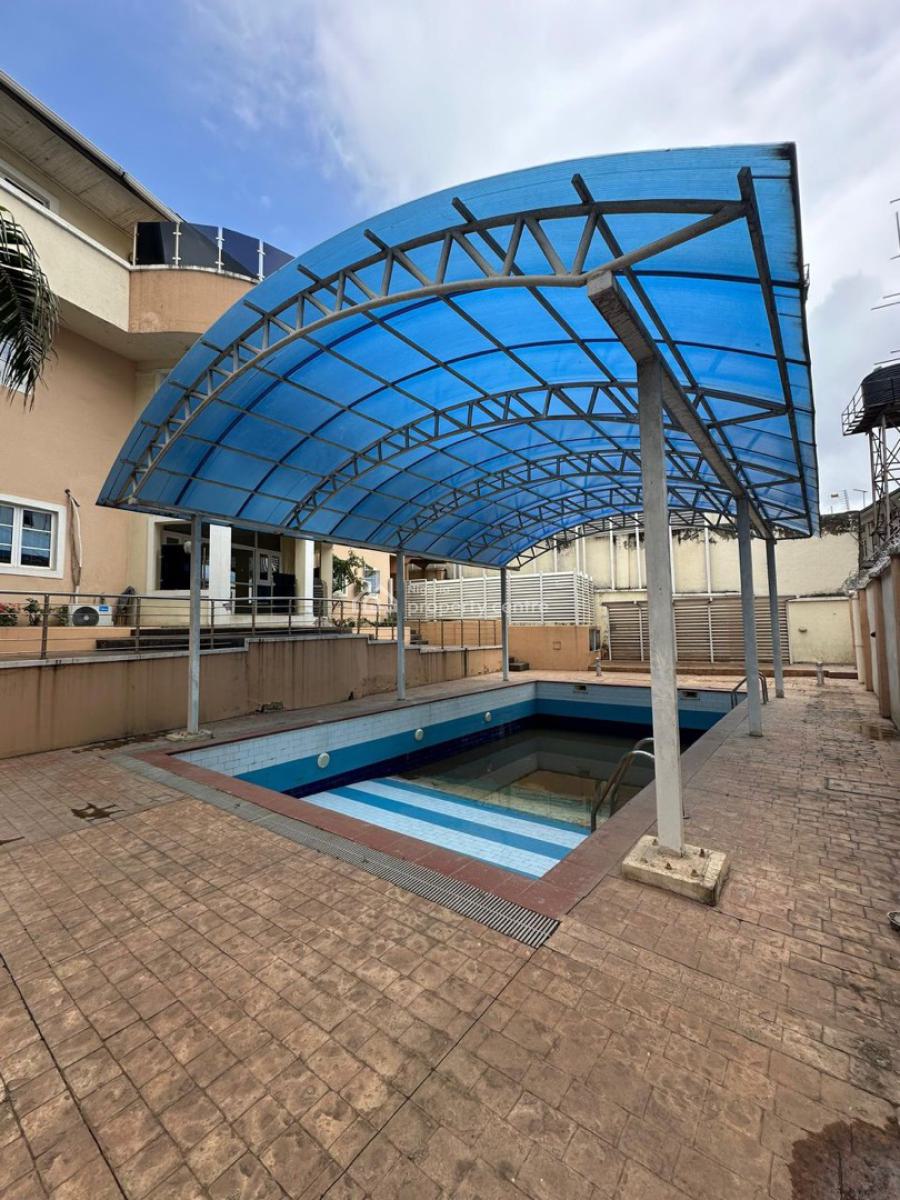 Classy Spacious 6-bedroom Fully Detached Duplex, Asokoro District, Abuja, Detached Duplex for Sale