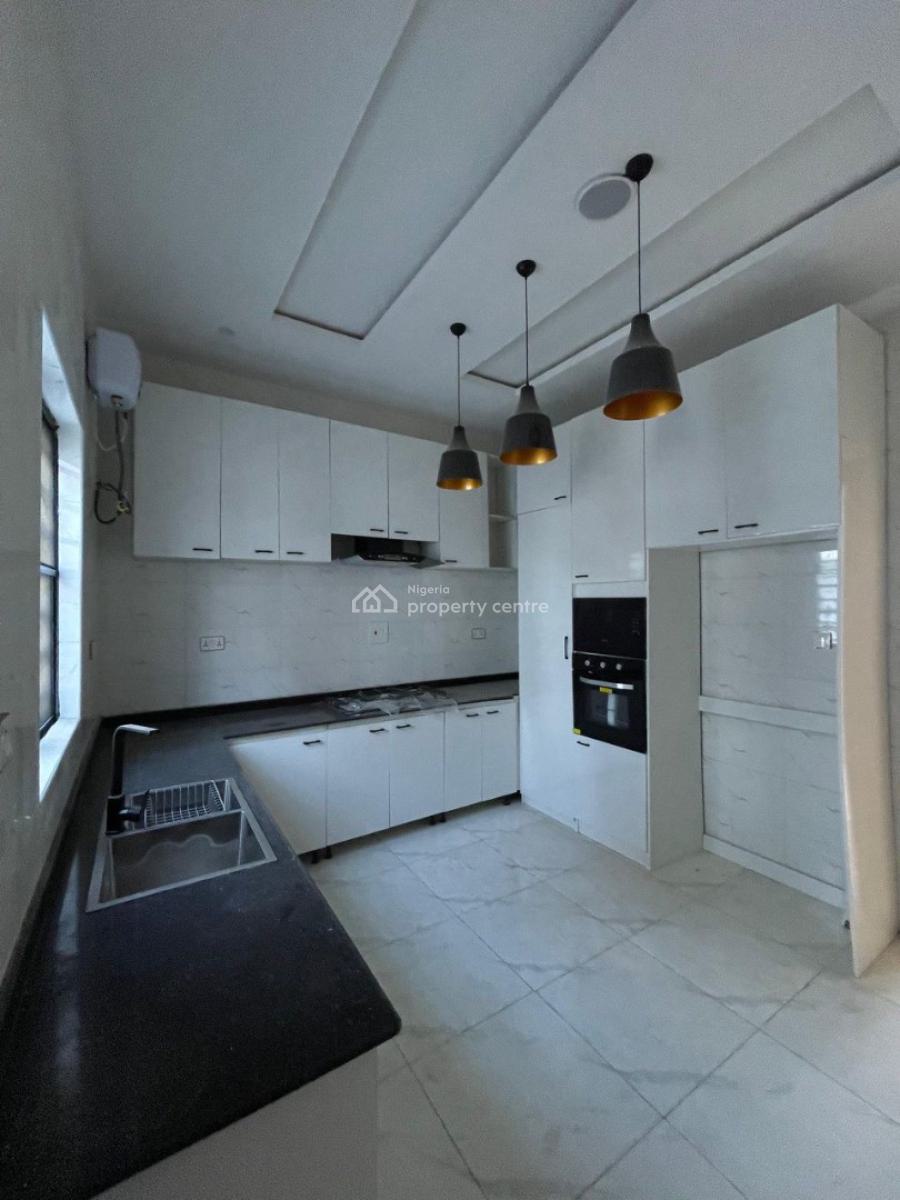 2 Bedroom Terrace Duplex with Solar & Inverter, Ikota, Lekki, Lagos, Terraced Duplex for Sale