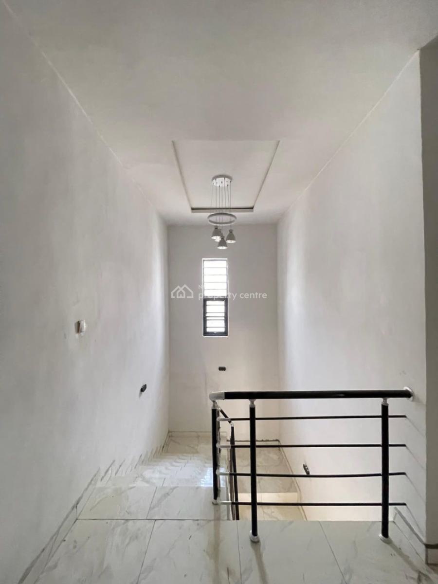 2 Bedroom Terrace Duplex with Solar & Inverter, Ikota, Lekki, Lagos, Terraced Duplex for Sale