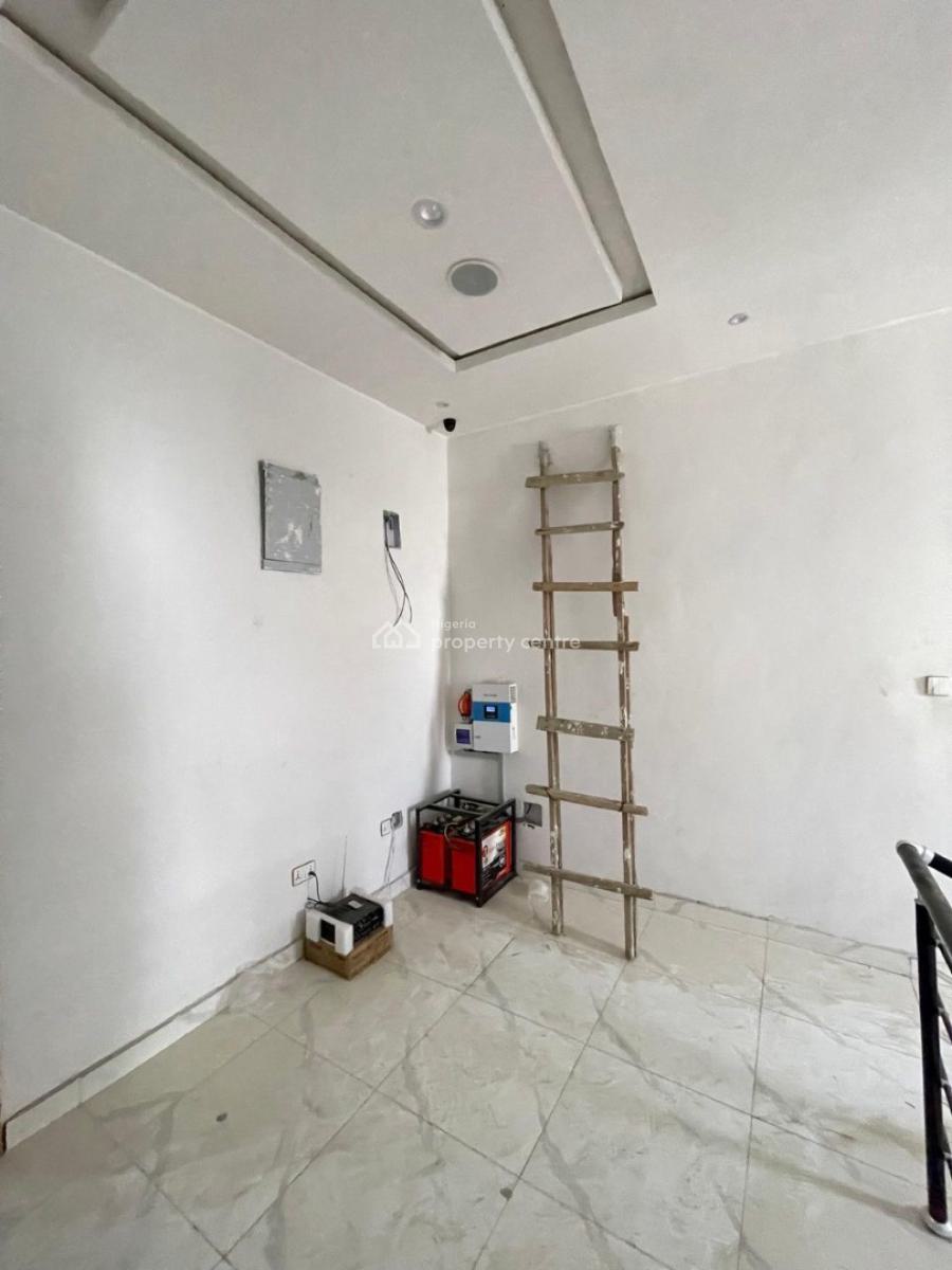 2 Bedroom Terrace Duplex with Solar & Inverter, Ikota, Lekki, Lagos, Terraced Duplex for Sale