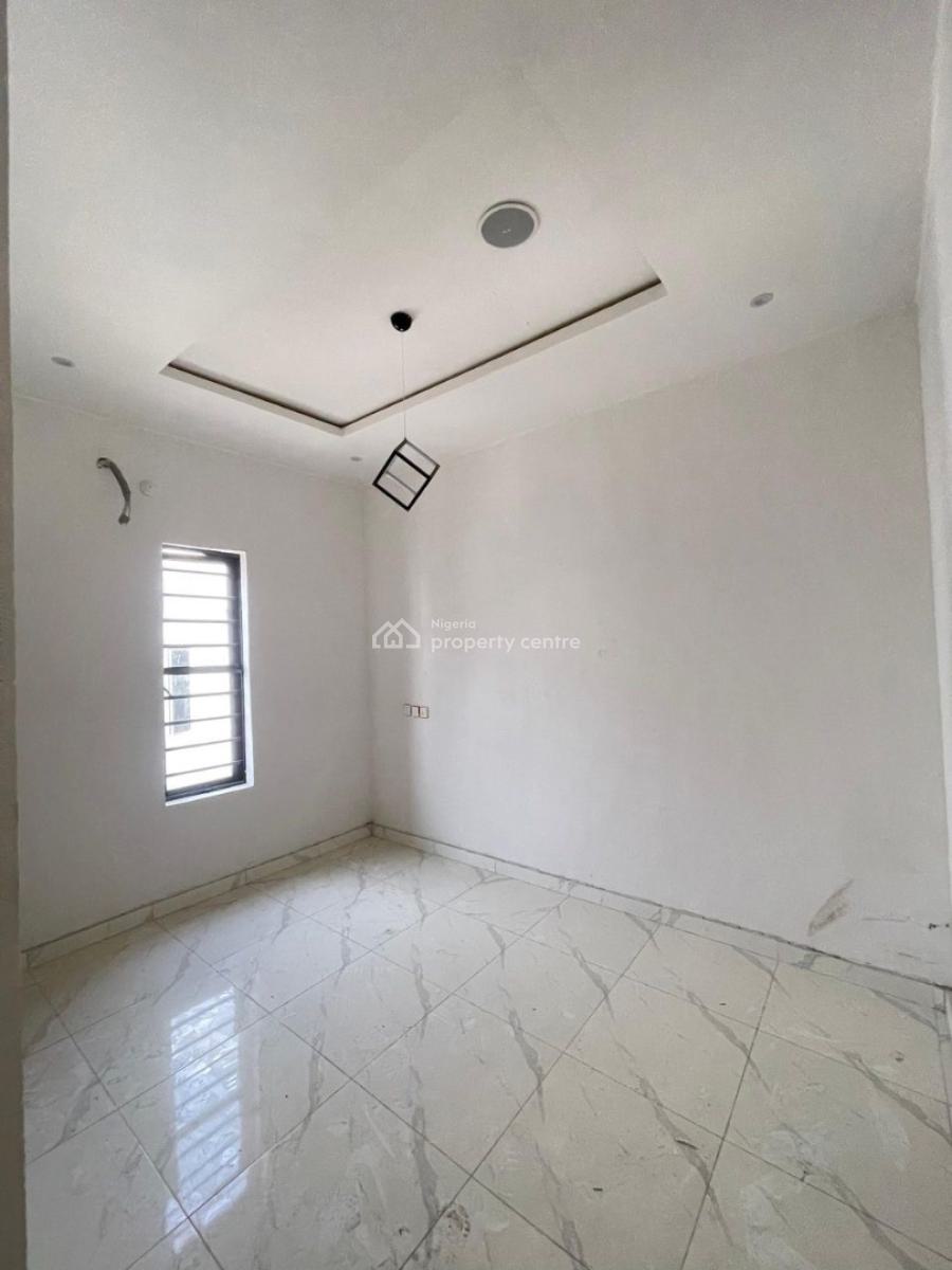 2 Bedroom Terrace Duplex with Solar & Inverter, Ikota, Lekki, Lagos, Terraced Duplex for Sale