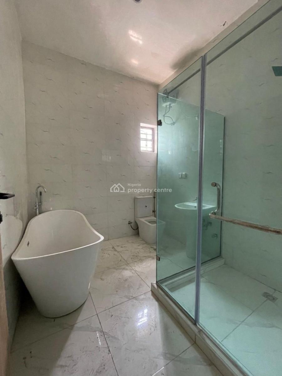 2 Bedroom Terrace Duplex with Solar & Inverter, Ikota, Lekki, Lagos, Terraced Duplex for Sale