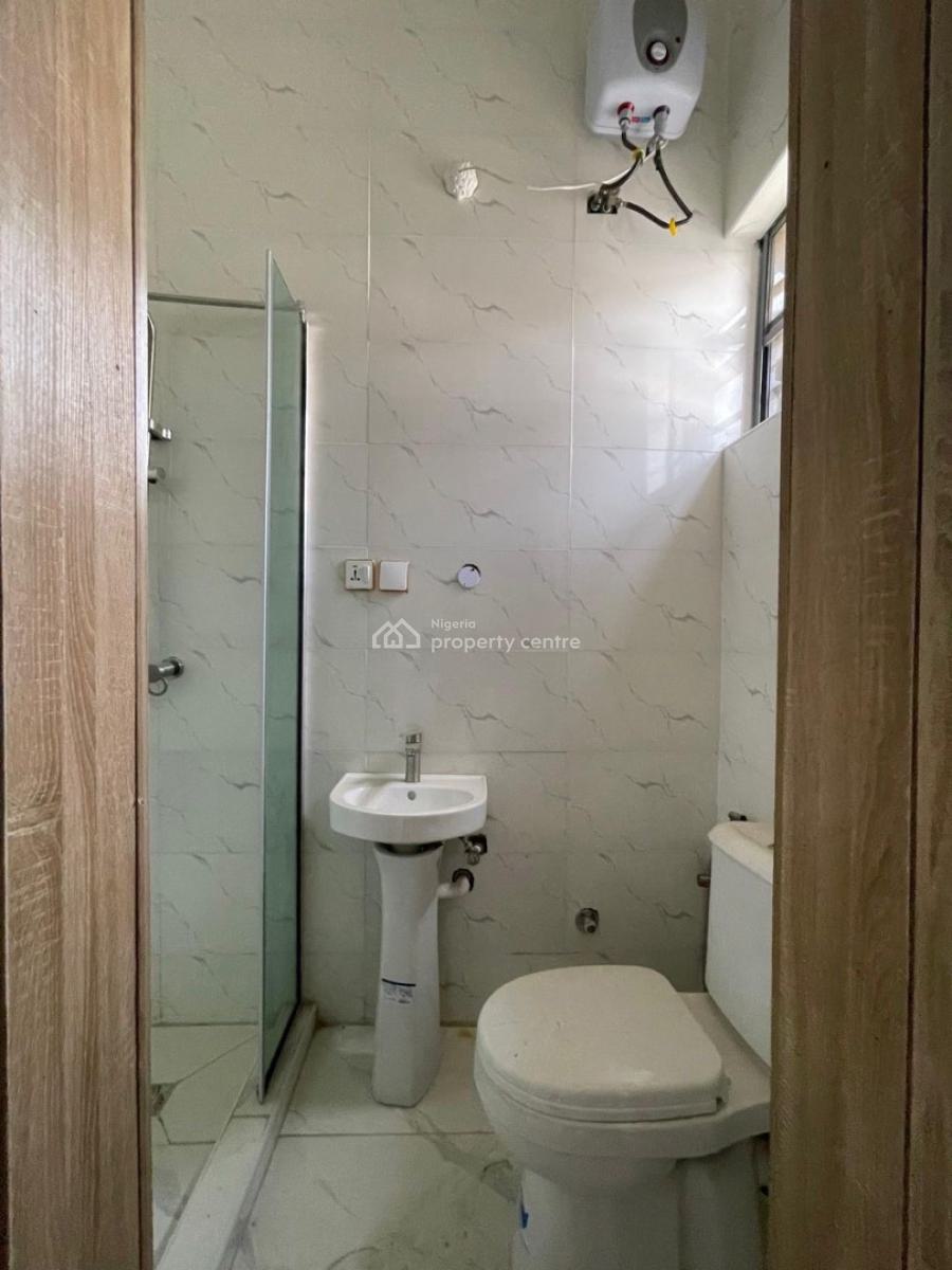 2 Bedroom Terrace Duplex with Solar & Inverter, Ikota, Lekki, Lagos, Terraced Duplex for Sale