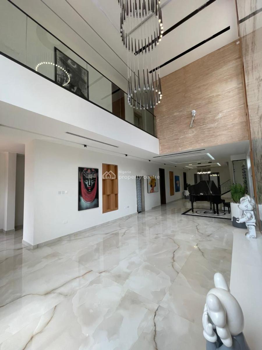 Designers Dream -bespoke Luxury Residence Now Seeking New Stewards, Ikoyi, Lagos, Detached Duplex for Sale