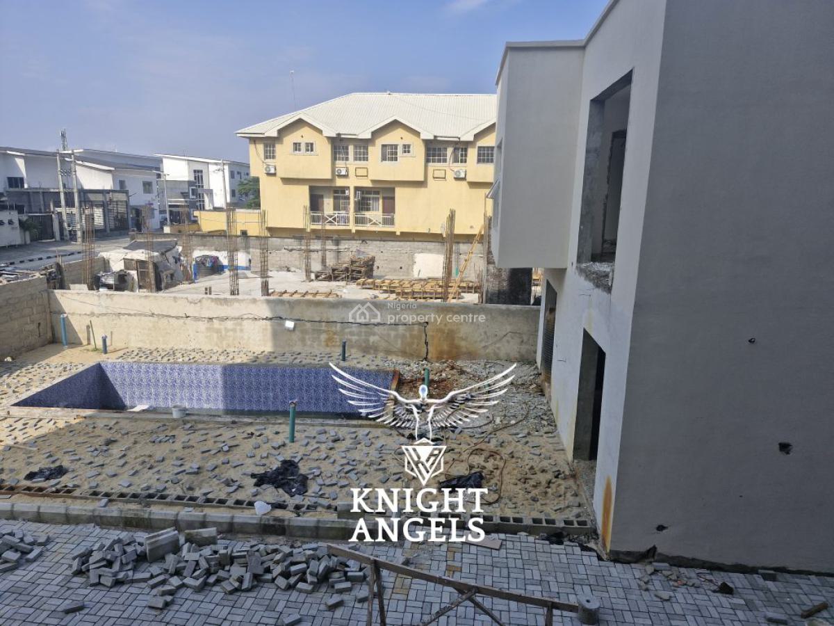 Brand New 1-bedroom & 2-bedroom Apartments, Ilasan, Lekki, Lagos, Flat / Apartment for Sale