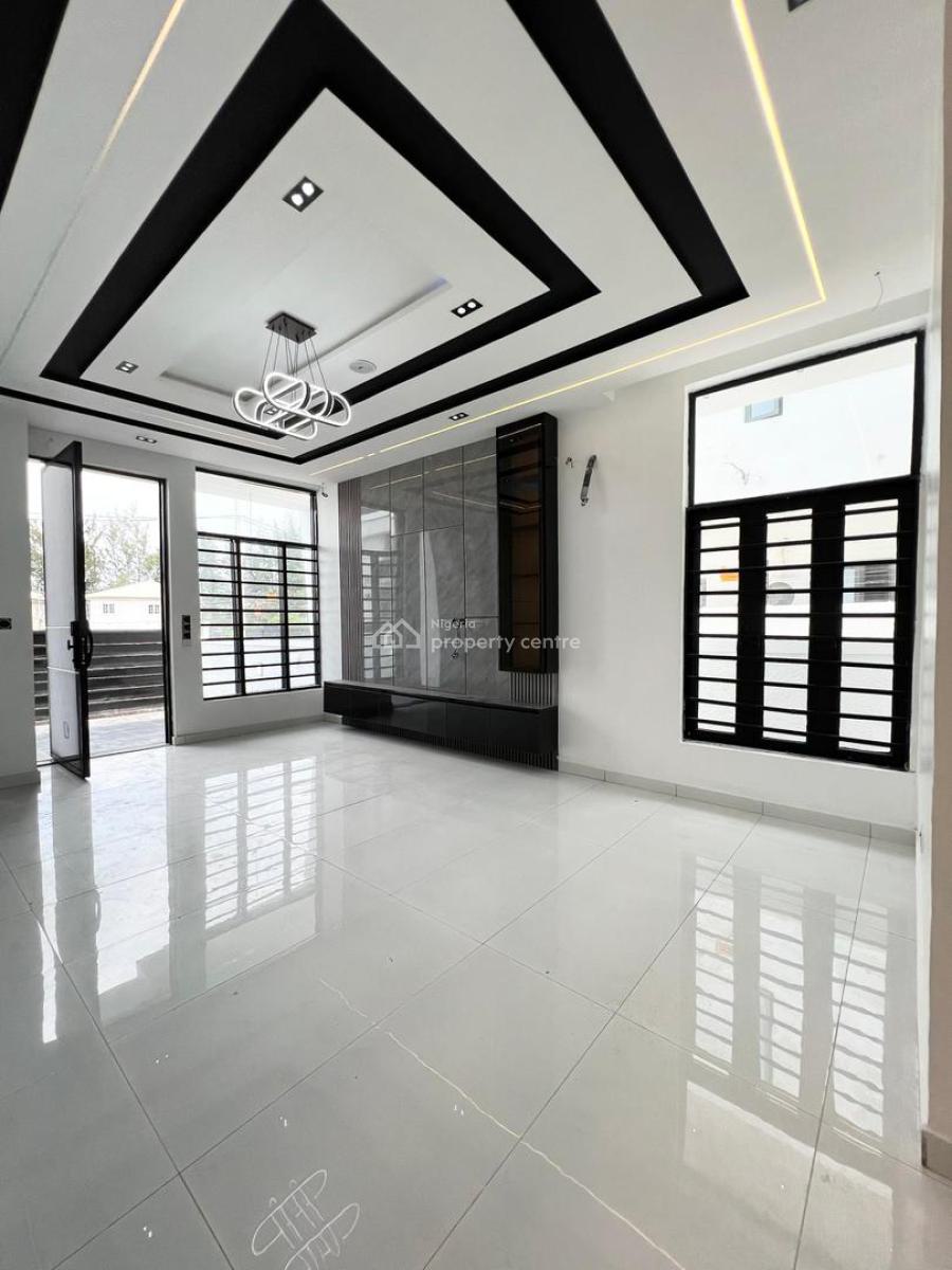 3 Bedrooms Semi Detached Duplex, Chevron, Lekki, Lagos, Semi-detached Duplex for Rent