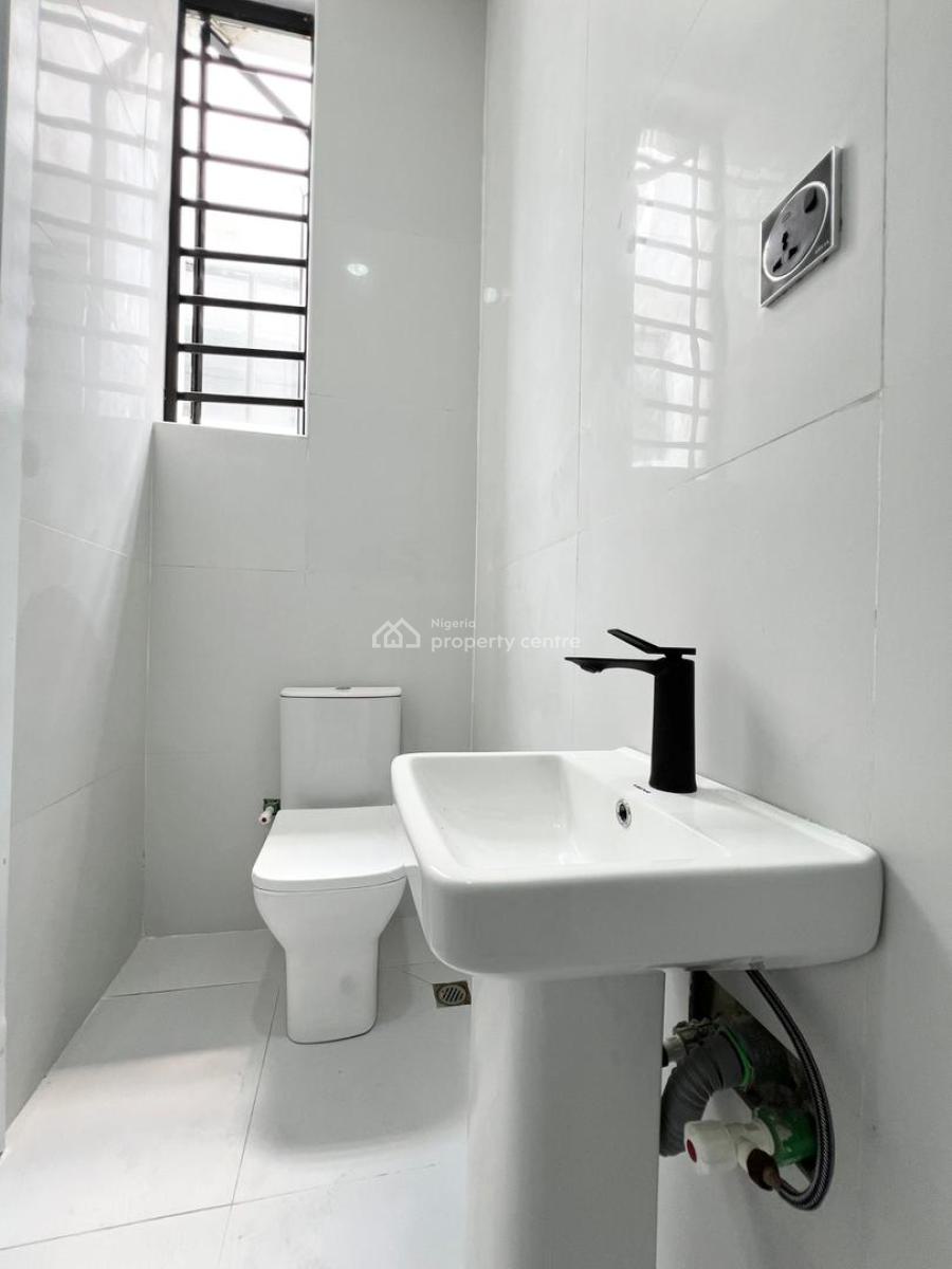 3 Bedrooms Semi Detached Duplex, Chevron, Lekki, Lagos, Semi-detached Duplex for Rent