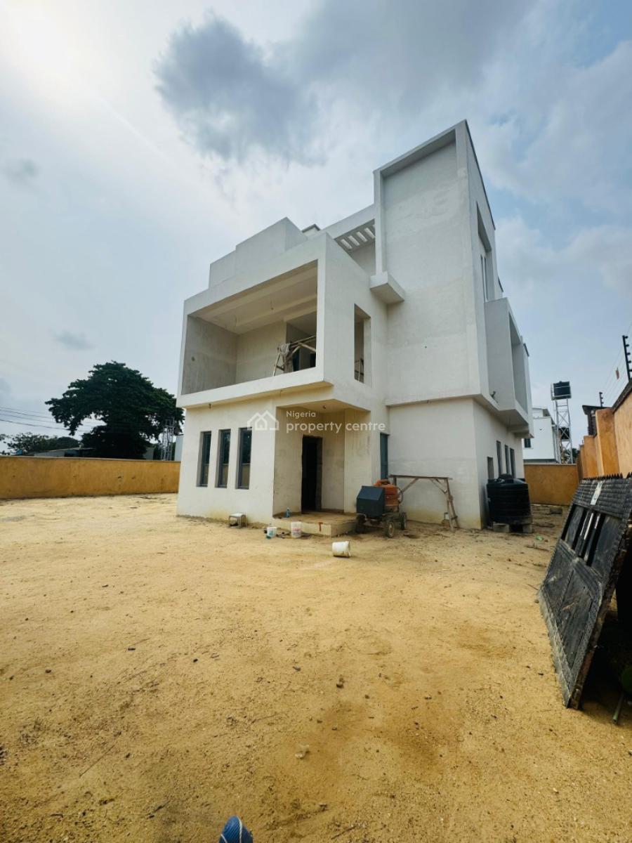 Magnificently Built 5 Bedroom Detached Duplex with a Seperate Room Bq, Ikeja Gra, Ikeja, Lagos, Detached Duplex for Sale