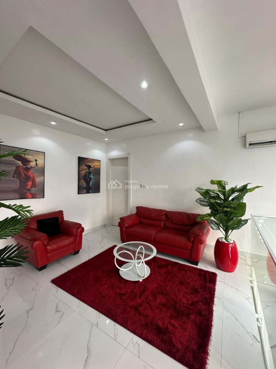 Tastefuly Built Fully Furnished 3bed Maisonette Penthouse, Lekki Phase 1,lekki ,lagos ,nigeria, Lekki Phase 1, Lekki, Lagos, House for Rent