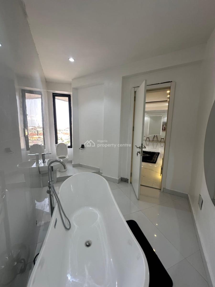 Tastefuly Built Fully Furnished 3bed Maisonette Penthouse, Lekki Phase 1,lekki ,lagos ,nigeria, Lekki Phase 1, Lekki, Lagos, House for Rent