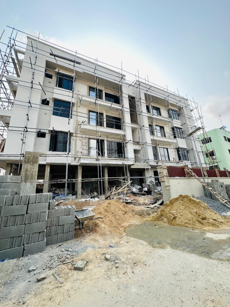 Exquisitely Built 3 Bedroom Apartment with Elevator, Allen, Ikeja, Lagos, Flat / Apartment for Sale