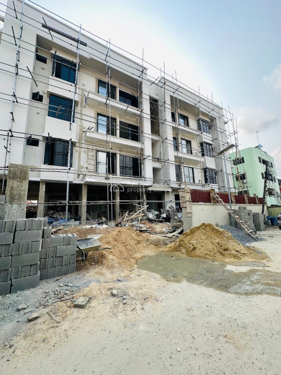 Exquisitely Built 3 Bedroom Apartment with Elevator, Allen, Ikeja, Lagos, Flat / Apartment for Sale