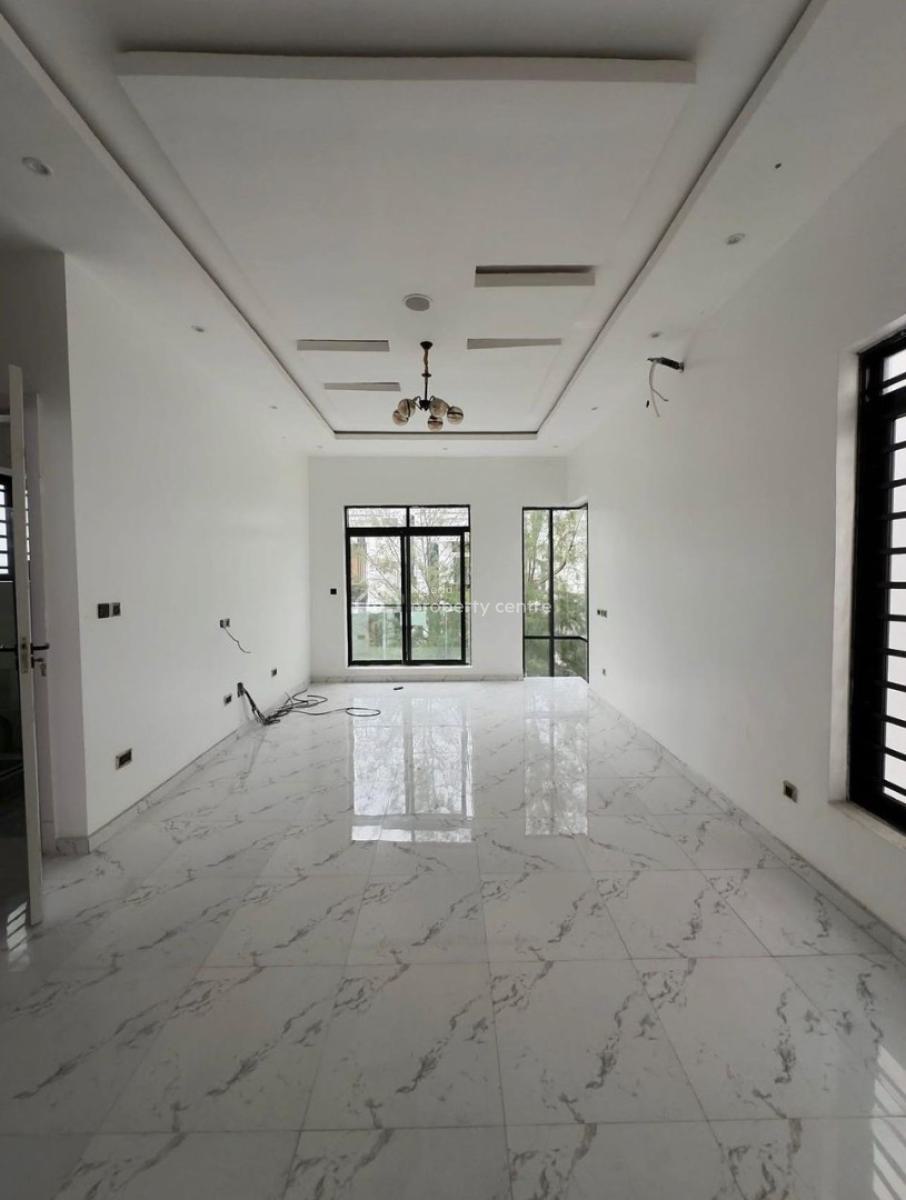 4 Bedroom Duplex Fully Detached with Bq, Chevron, Lekki, Lagos, Detached Duplex for Rent