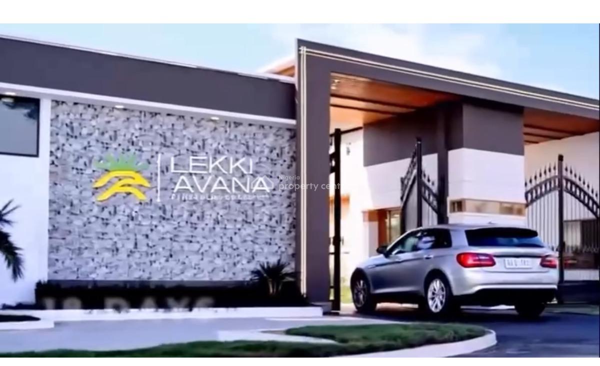 3 Bedroom Bungalow, Lekki Avana Bungalow and Resort Phase 2, Eleko, Ibeju Lekki, Lagos, Detached Bungalow for Sale
