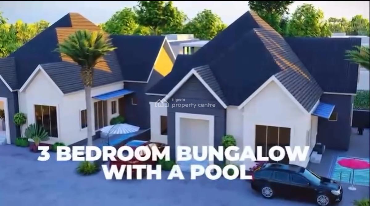 3 Bedroom Bungalow, Lekki Avana Bungalow and Resort Phase 2, Eleko, Ibeju Lekki, Lagos, Detached Bungalow for Sale
