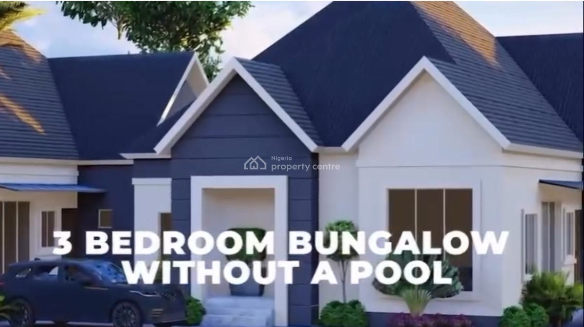 3 Bedroom Bungalow, Lekki Avana Bungalow and Resort Phase 2, Eleko, Ibeju Lekki, Lagos, Detached Bungalow for Sale