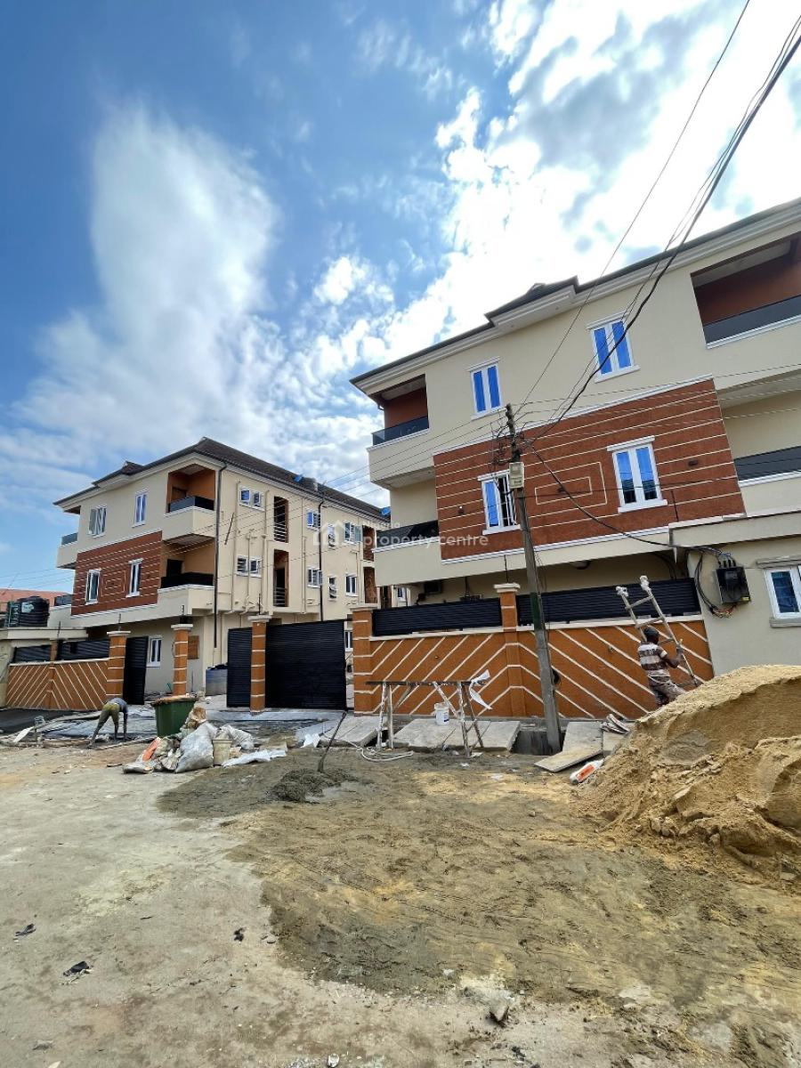 Standard Block One Bedroom Apartment and Studio, Onigbongbo, Maryland, Lagos, Mini Flat (room and Parlour) for Sale
