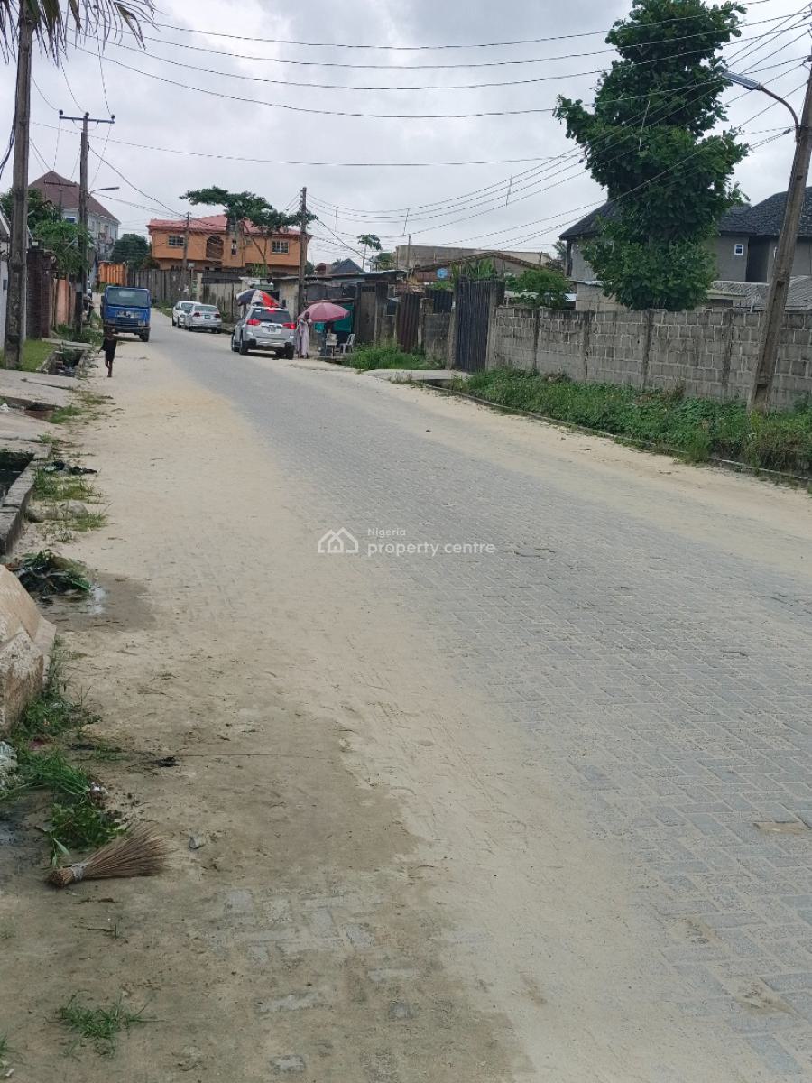 Sharp Dry Land, Fidiso  Estate, Abijo, Lekki, Lagos, Residential Land for Sale
