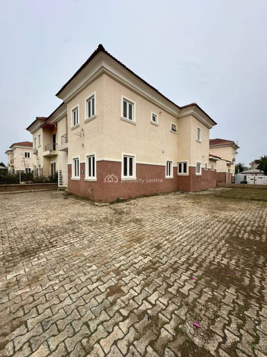 Tastefully Finished 4 Bedroom Semi Detached Duplex with Bq, Life Camp, Abuja, Semi-detached Duplex for Sale