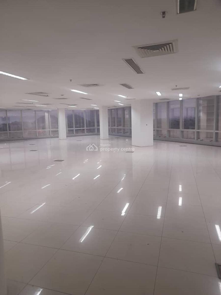 Open Floor Office Space, Central Business District, Abuja, Office Space for Rent
