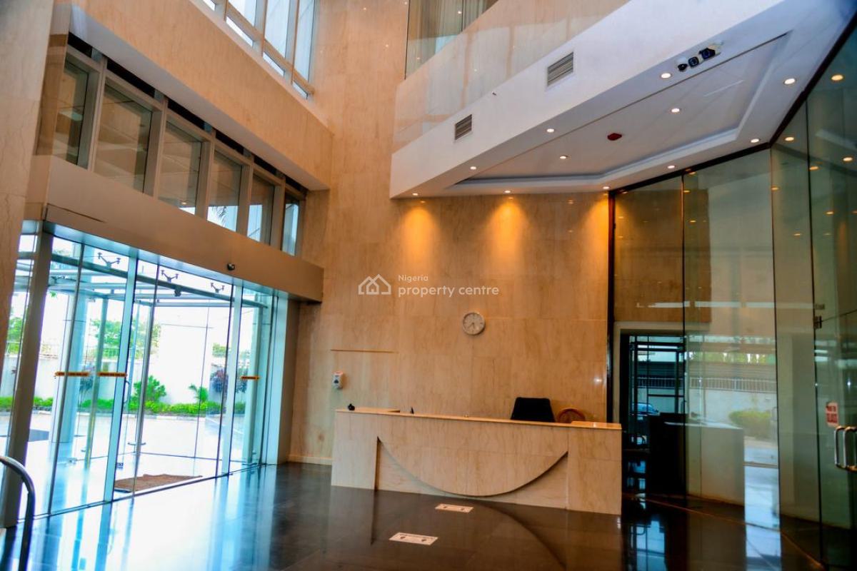 Open Floor Office Space, Central Business District, Abuja, Office Space for Rent