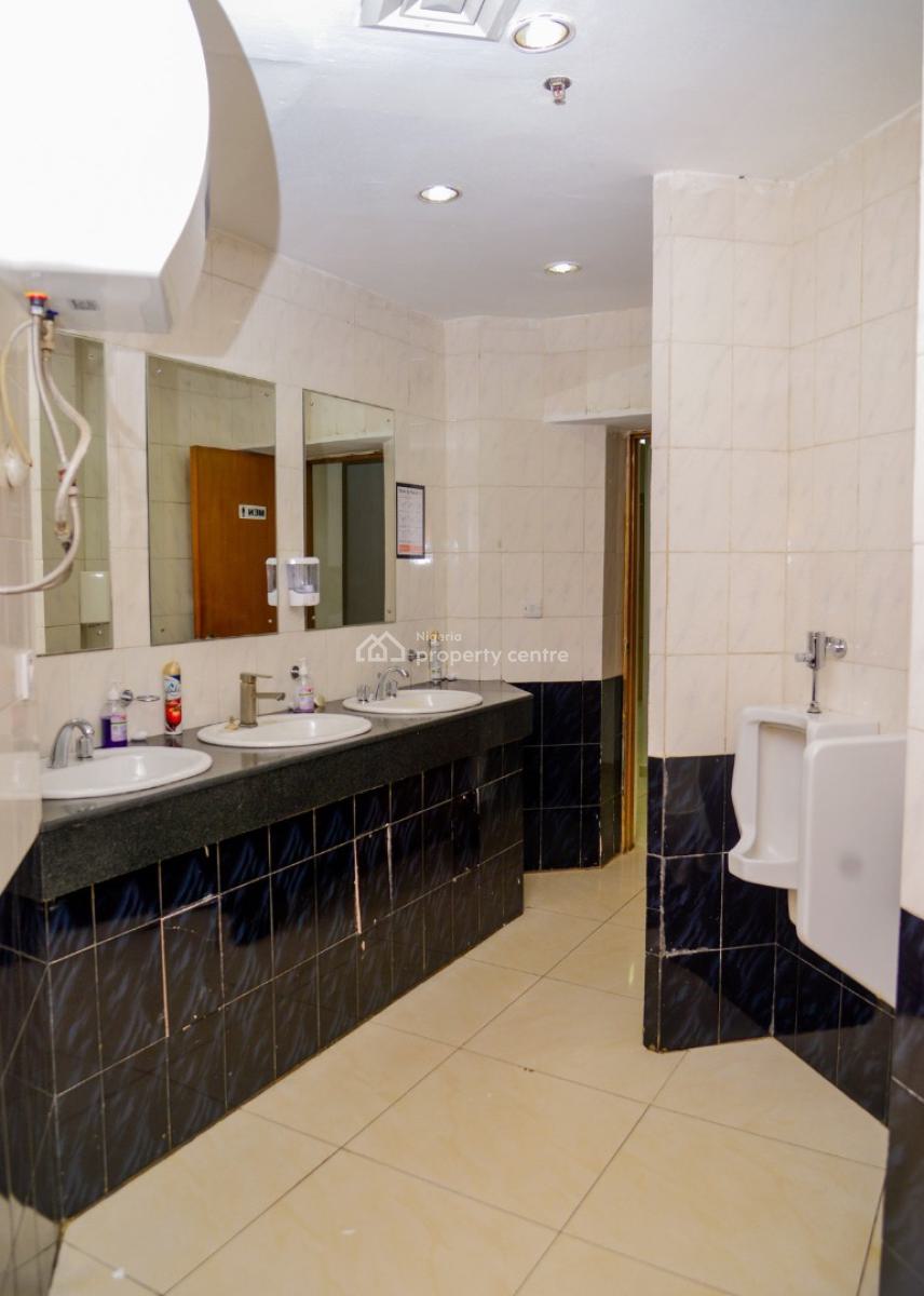 Open Floor Office Space, Central Business District, Abuja, Office Space for Rent