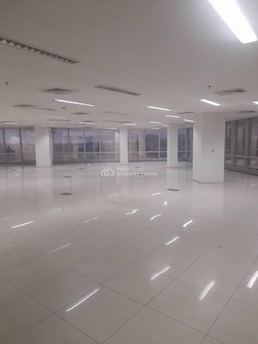 Open Floor Office Space, Central Business District, Abuja, Office Space for Rent
