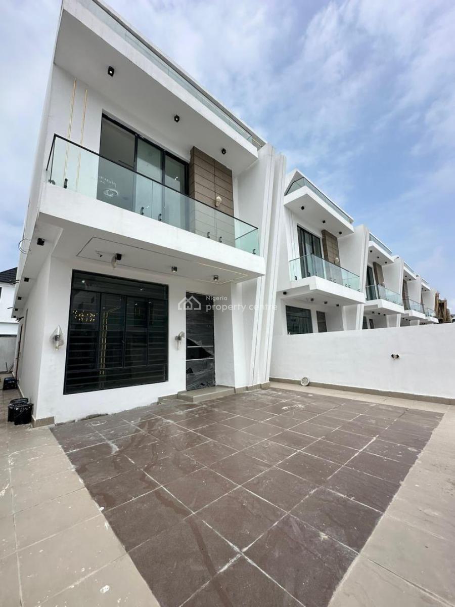 Legit Spacious 4bedroom Fully Detached Duplex, Orchid, Lekki, Lagos, Detached Duplex for Sale