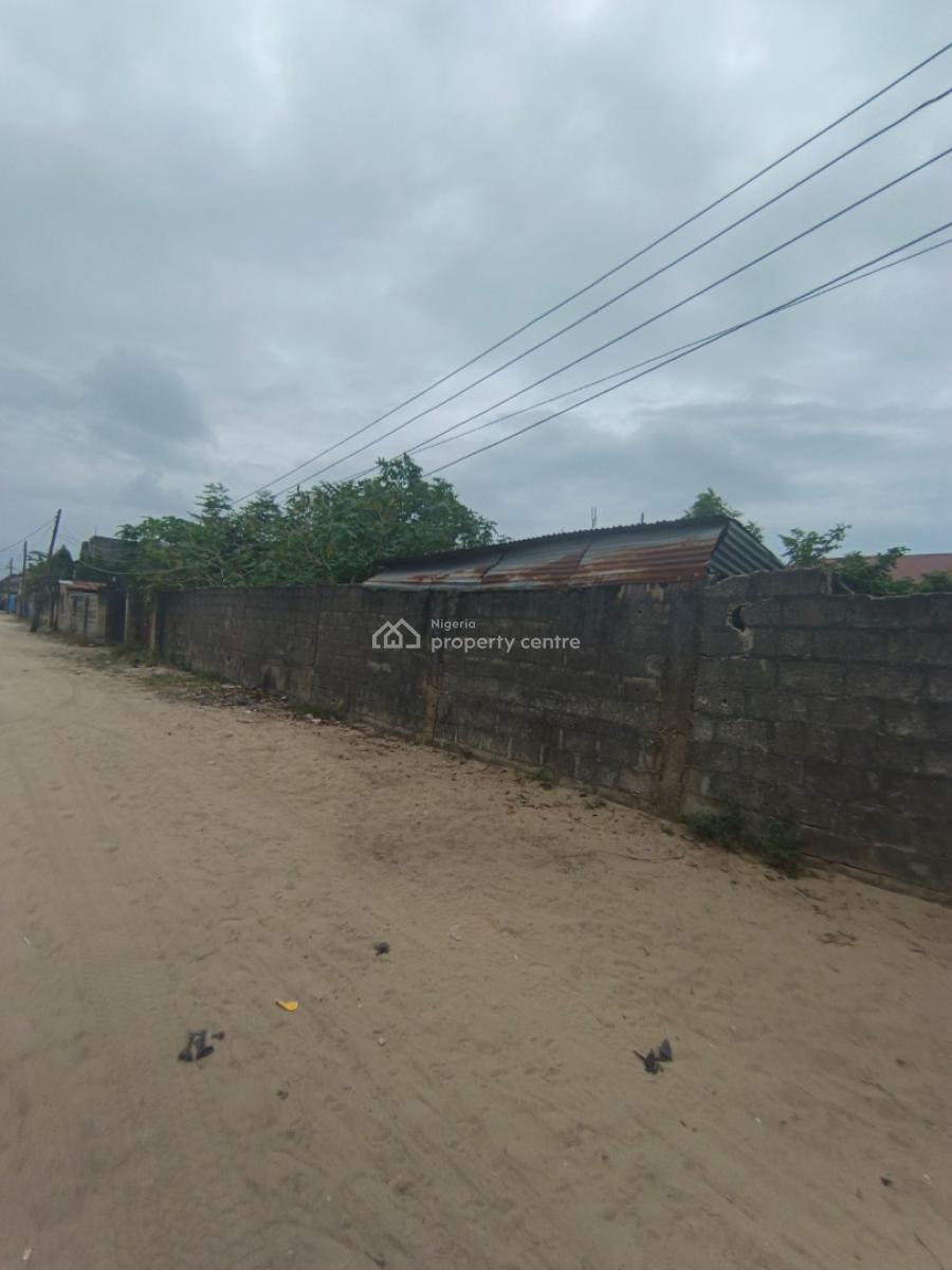 Sharp Dry Land, Fidiso Estate, Abijo, Lekki, Lagos, Residential Land for Sale