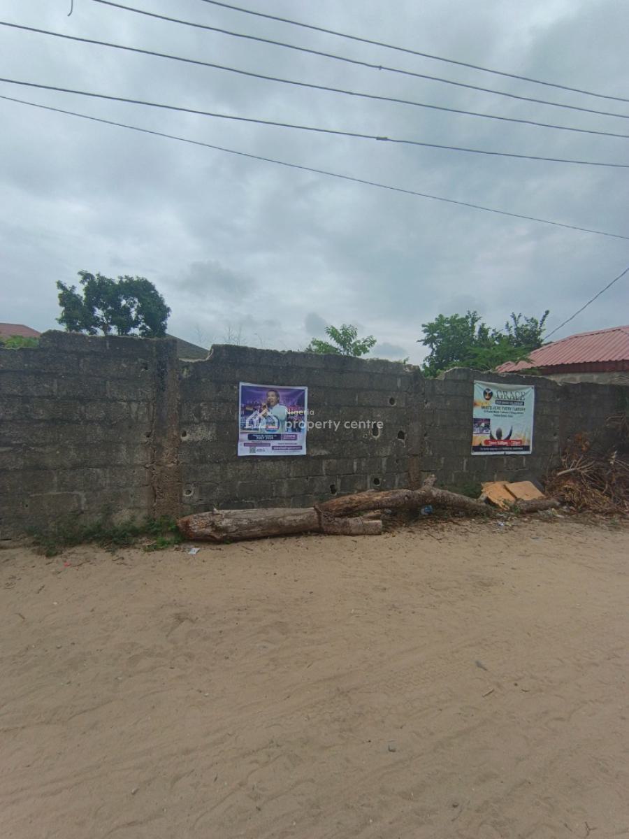 Sharp Dry Land, Fidiso Estate, Abijo, Lekki, Lagos, Residential Land for Sale