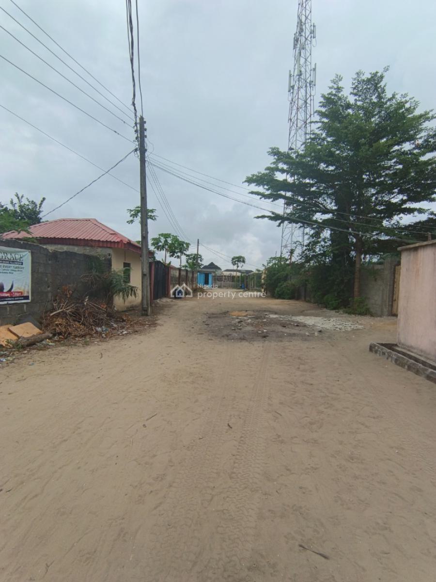 Sharp Dry Land, Fidiso Estate, Abijo, Lekki, Lagos, Residential Land for Sale
