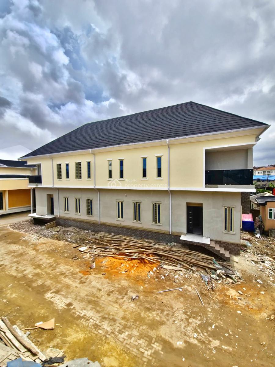 Newly Built 4-bedroom Semi-detached Duplex with Bq., Maryland, Lagos, Semi-detached Duplex for Sale