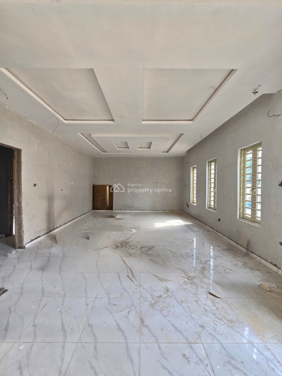 Newly Built 4-bedroom Semi-detached Duplex with Bq., Maryland, Lagos, Semi-detached Duplex for Sale