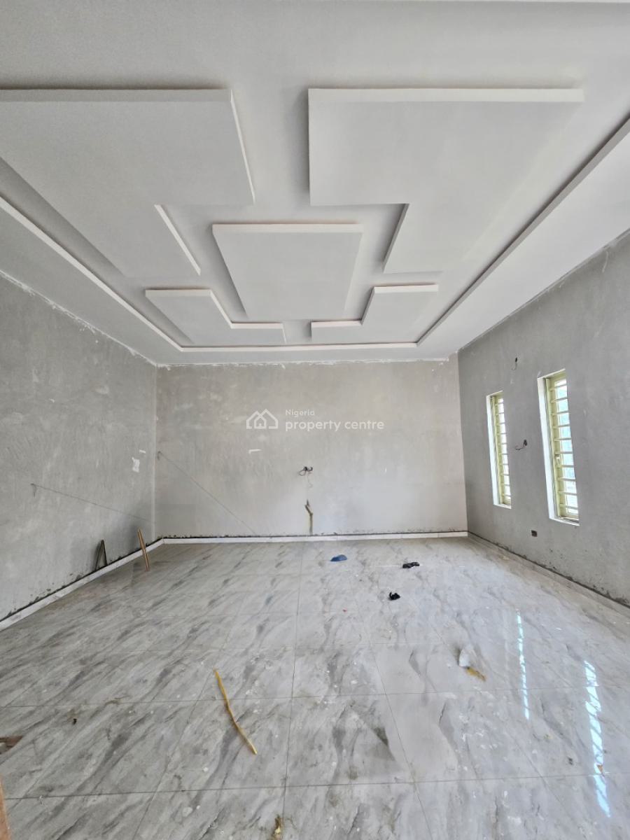 Newly Built 4-bedroom Semi-detached Duplex with Bq., Maryland, Lagos, Semi-detached Duplex for Sale