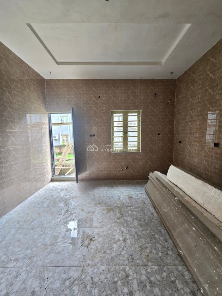 Newly Built 4-bedroom Semi-detached Duplex with Bq., Maryland, Lagos, Semi-detached Duplex for Sale