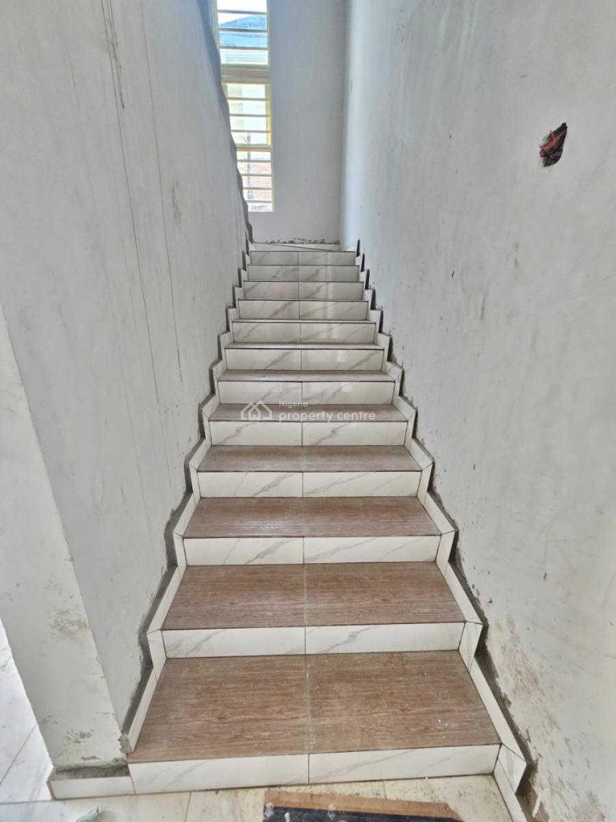 Newly Built 4-bedroom Semi-detached Duplex with Bq., Maryland, Lagos, Semi-detached Duplex for Sale