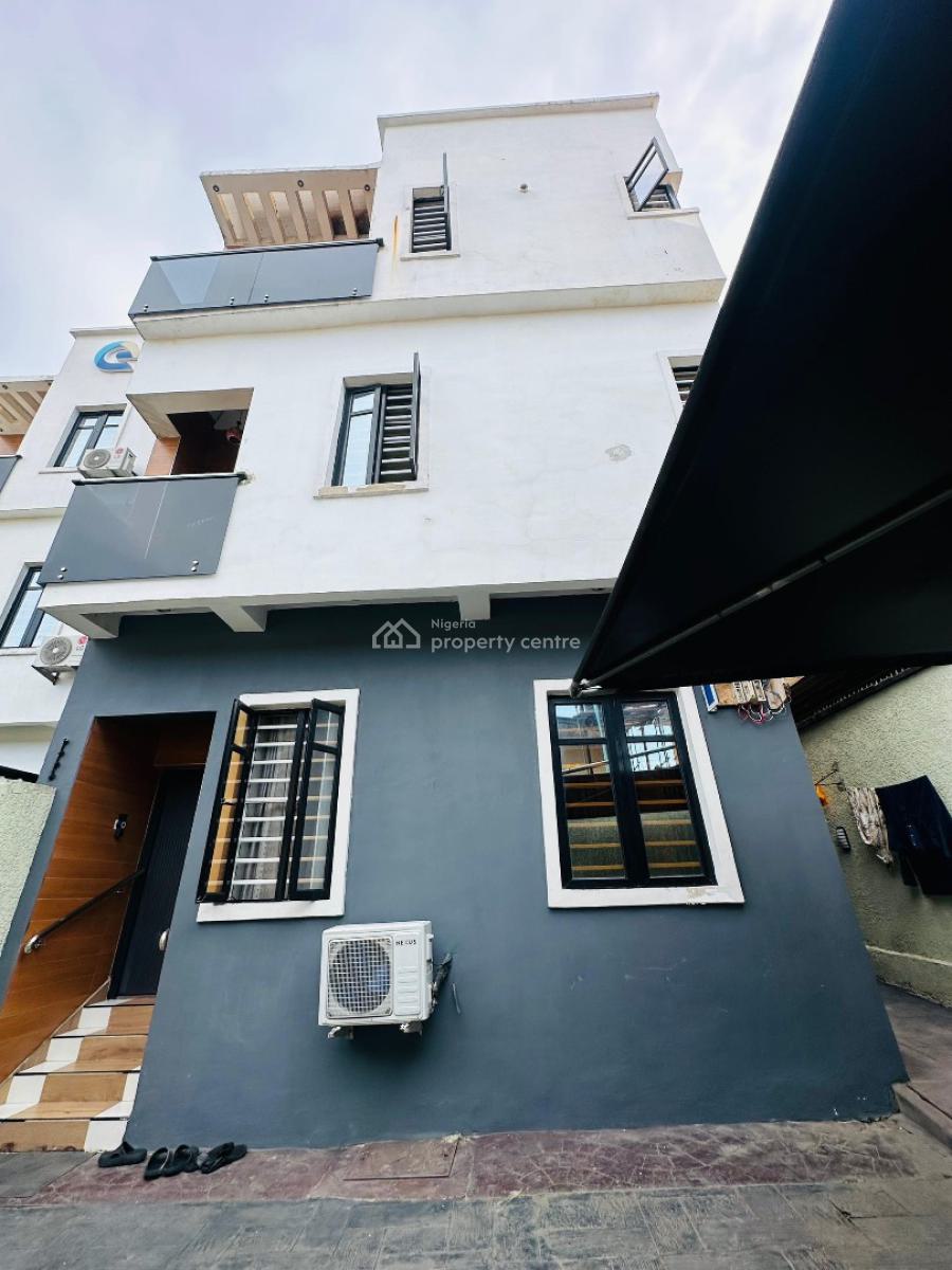 Spacious 4-bedroom Fully Detached Duplex + Bq, Ogba, Ikeja, Lagos, Detached Duplex for Sale