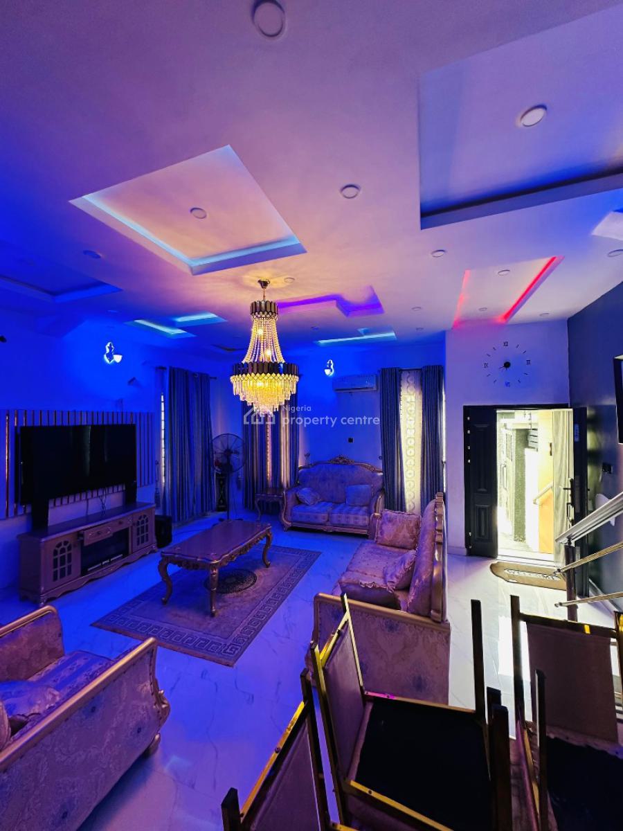 Spacious 4-bedroom Fully Detached Duplex + Bq, Ogba, Ikeja, Lagos, Detached Duplex for Sale
