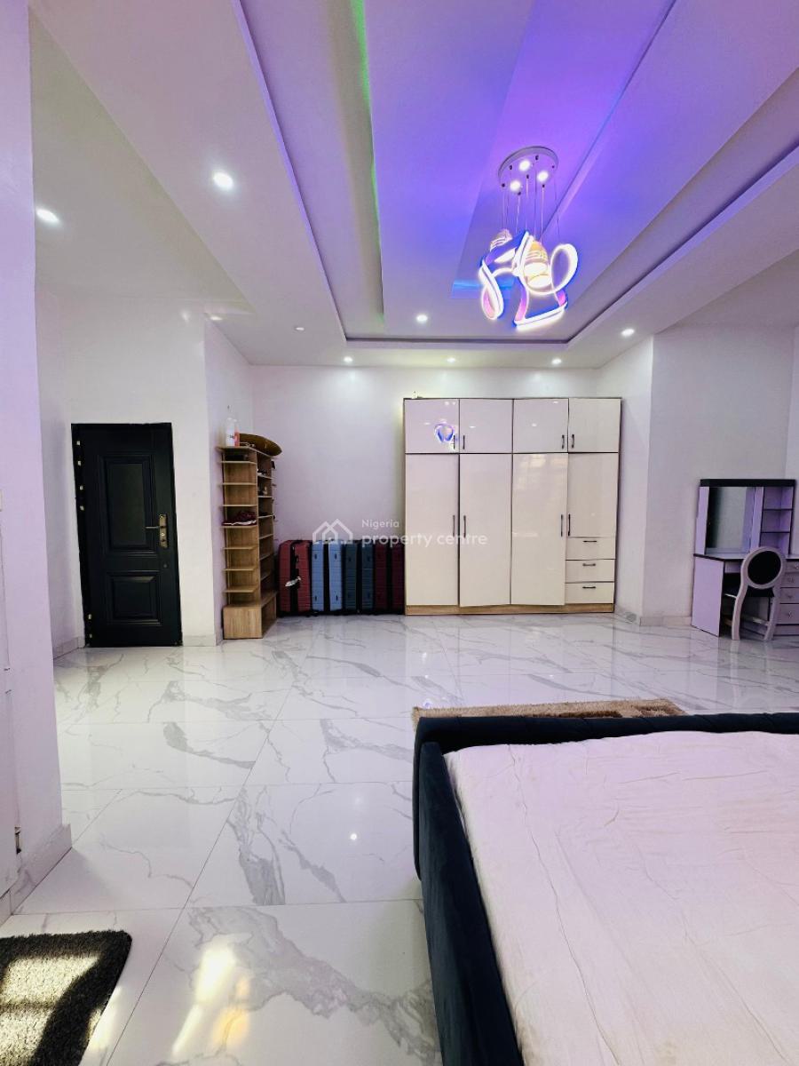 Spacious 4-bedroom Fully Detached Duplex + Bq, Ogba, Ikeja, Lagos, Detached Duplex for Sale