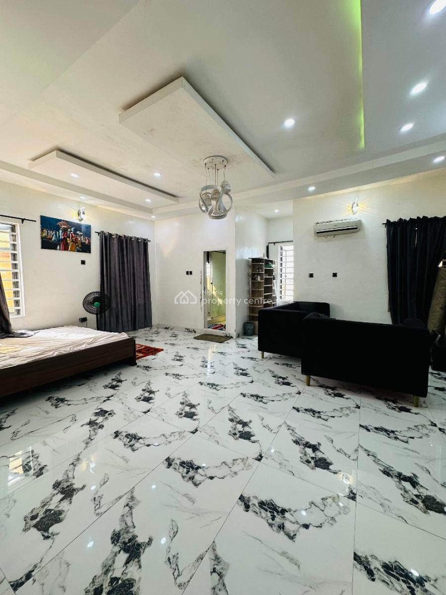 Spacious 4-bedroom Fully Detached Duplex + Bq, Ogba, Ikeja, Lagos, Detached Duplex for Sale