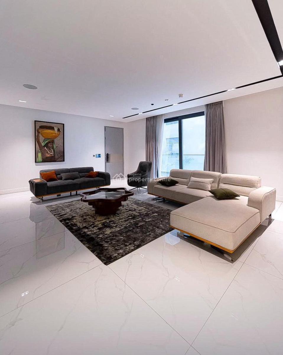 Luxury 4 Bedroom Apartment with Bq, Communal Pool and Gym, Old Ikoyi, Ikoyi, Lagos, Block of Flats for Sale
