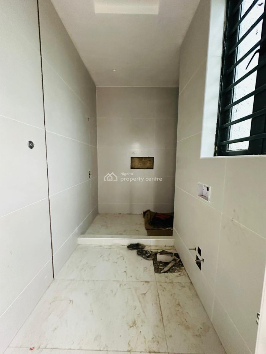 Newly Built 4 Bedroom Semi Detached Duplex with Bq in a Prime Estate, Adeniyi Jones, Ikeja, Lagos, Semi-detached Duplex for Sale