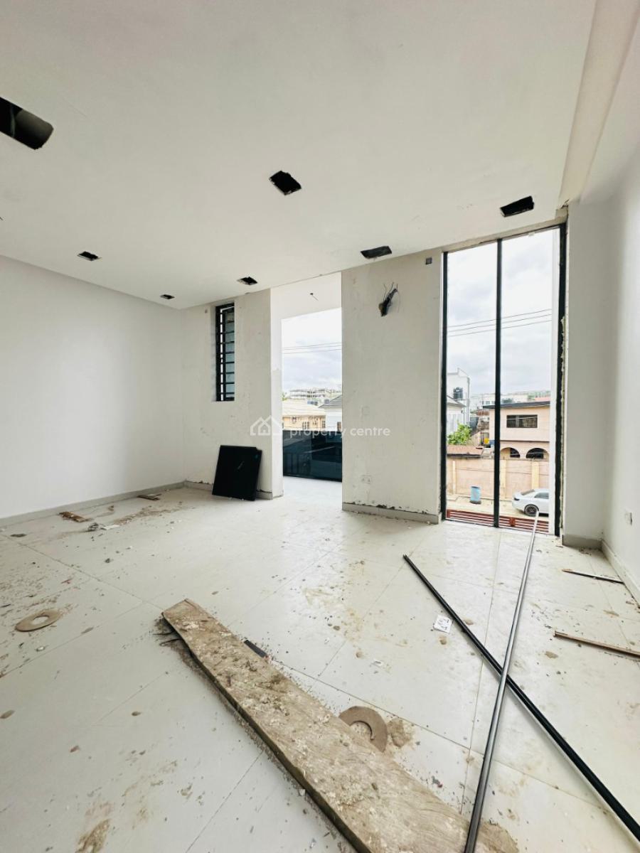 Newly Built 4 Bedroom Semi Detached Duplex with Bq in a Prime Estate, Adeniyi Jones, Ikeja, Lagos, Semi-detached Duplex for Sale